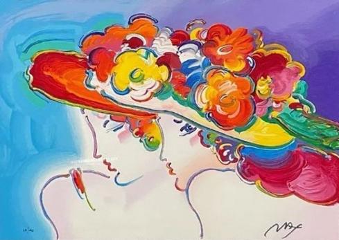 Peter Max Friends