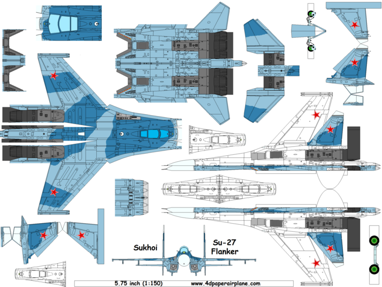 Sukhoi Su-27 Flanker