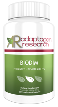Bio Dim - Bioavailability - 60 Vegetarian Capsules