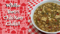 Pressure Cooker WHite Bean Chicken ChiliRecipe, Noreen's Kitchen