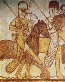 The Knights Templar. The Second Crusade in the Middle Ages.