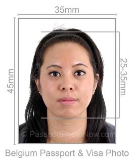 Belgium Passport and Visa Photos Printed and Guaranteed to be accepted ...