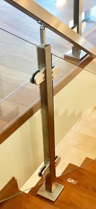 Glass railing Hawaii, glass for deck Hawaii, Glass rail system Honolulu, glass railing for stair Hawaii,stainless steel railing Honolulu, stainless steel railing, railing , deck railing, deck