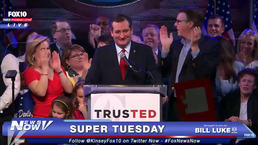 Teleprompter USA & Presidentials for Super Tuesday