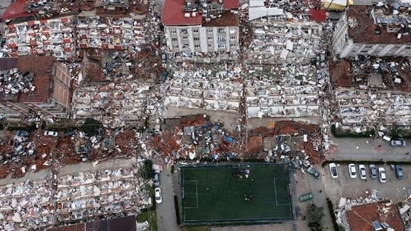 Deprem 2023 Türkiye Bahadır Gezer
