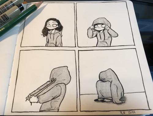 Study of Cassandra Calin Character