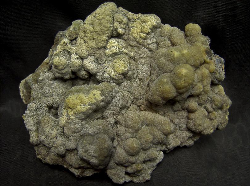 recrystallized fluorescent ZINCITE - Palmerton zinc smelter locality, Lower Towamensing Township, Carbon County, Pennsylvania, USA - for sale