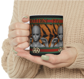Alien Italien Mugs