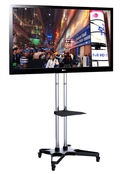 Led tv deals with stand