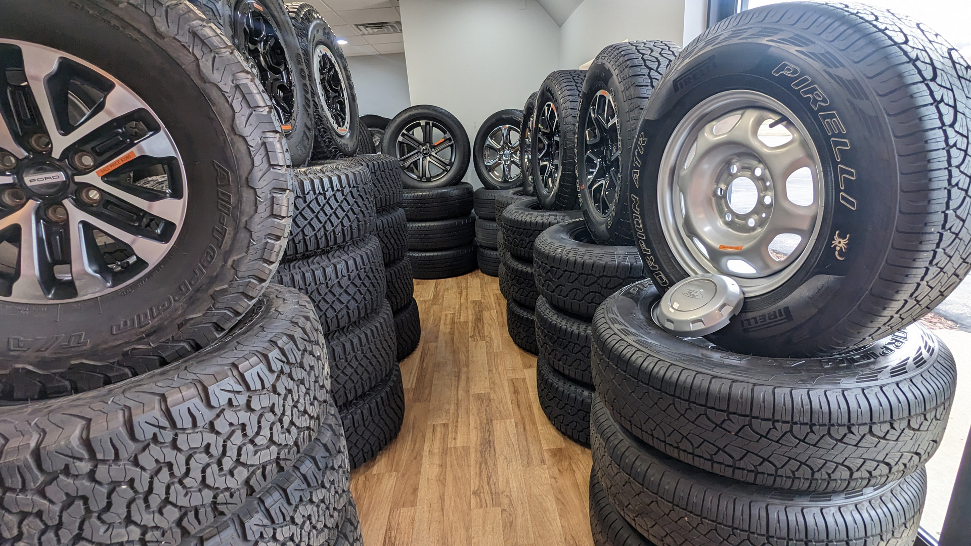 Discount Tires at RPM Auto Accessories