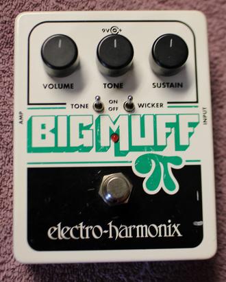 EH Big Muff w/Tone Wicker - $59.99