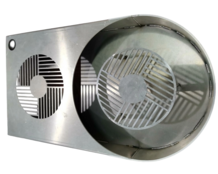 Barbeque Metal Case