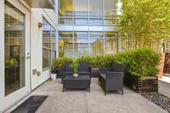 Outside common area