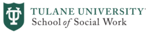 Tulane University School of Social Work logo
