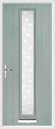 1 Strip Composite Door bubbles glass