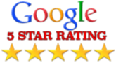 Google five star reviews