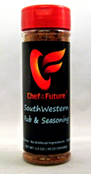 SouthWestern Seasoning Rub-Chef of the Future-Your Source for Quality Seasoning Rubs