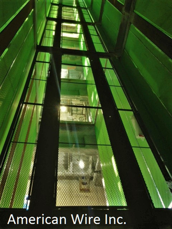 Wire Mesh Partitions