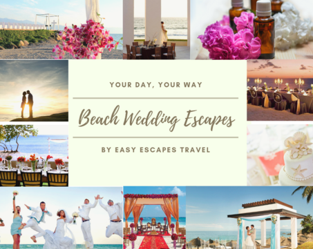 Best Destination Wedding Resorts - Weddings by Escapes