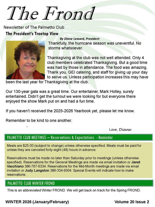 2026 winter FondFrond