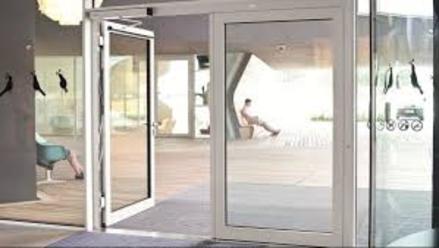 automatic swinging doors