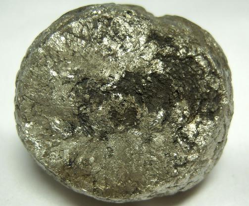 golden PYRITE ball - Guangdong Province, China - ex Parker Minerals