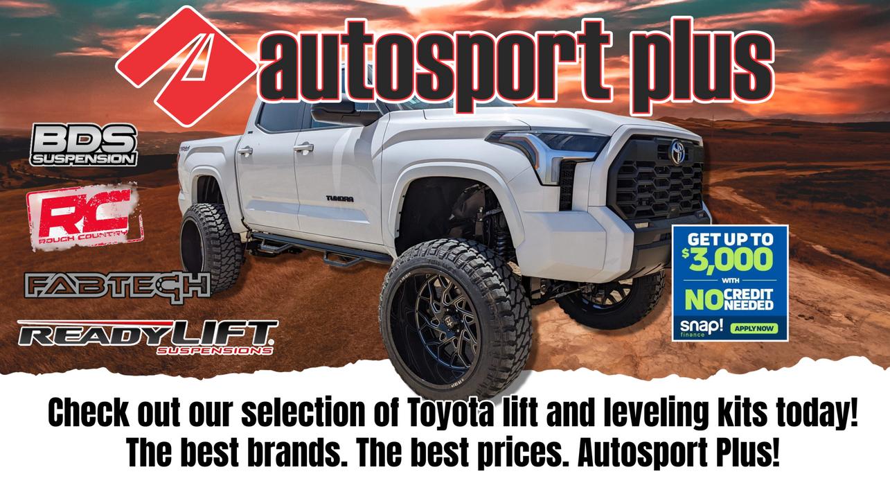 Toyota Tundra Lift Kits for sale near Canton Akron Massillon Ohio_lifted truck_lifted tundra_autosport plus_Massillon Ohio. Mentor Ohio truck accessories. Shop for truck accessories near Niles, Ohio.