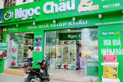 Hoa quả nhập khẩu 104 Lê Trọng Tấn