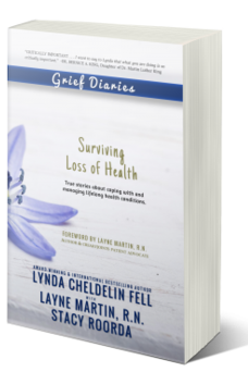 Grief Diaries Surviving Loss of Health book