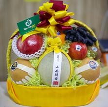 Giỏ trái cây nhập khẩu Ngọc Châu