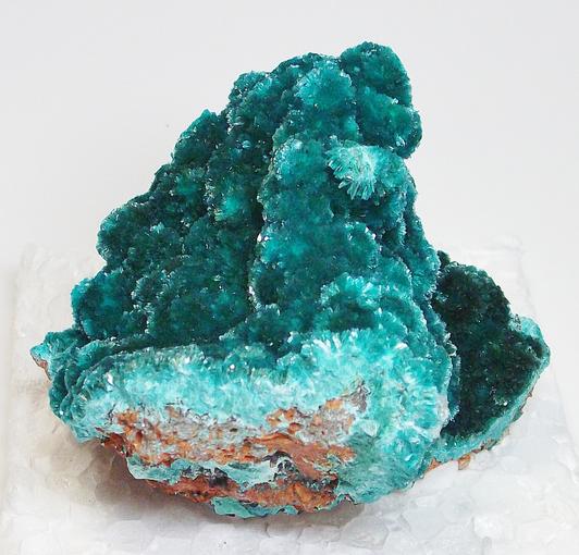 Aurichalcite crystals 79 Mine, Dripping Spring Mountains, Gila Co., Arizona