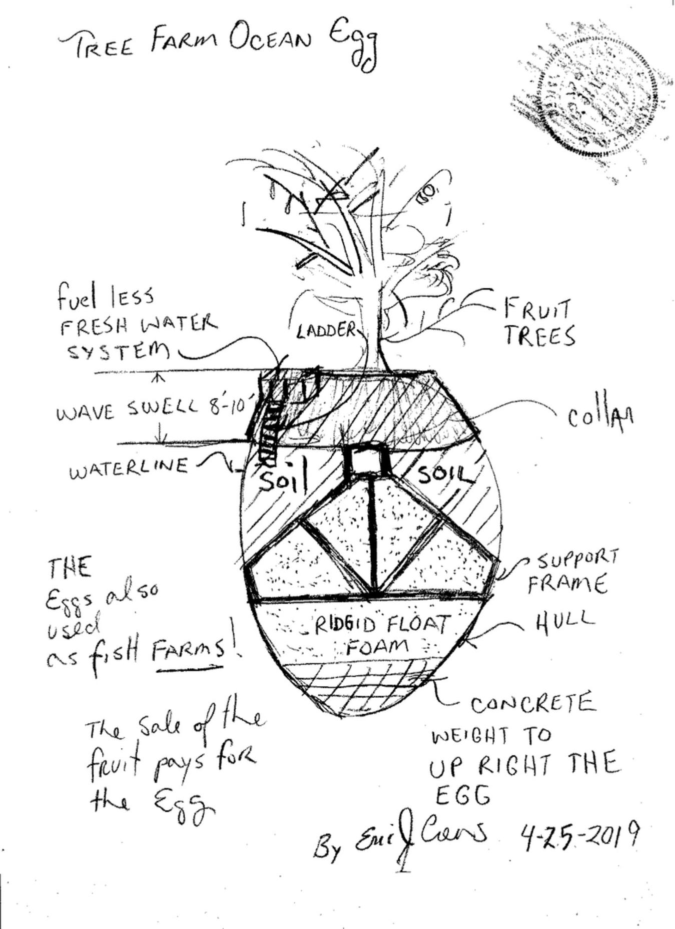 Ocean Egg Tree Farm- Floating Fish Farm