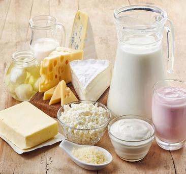 Most dairy products