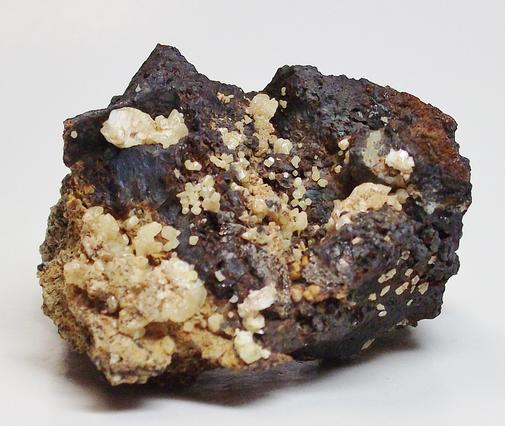 Chrome Cerussite crystals Magnet Mine Australia