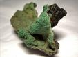 Malachite - historic Virgin Gorda, Virgin Islands - ex Morris Museum
