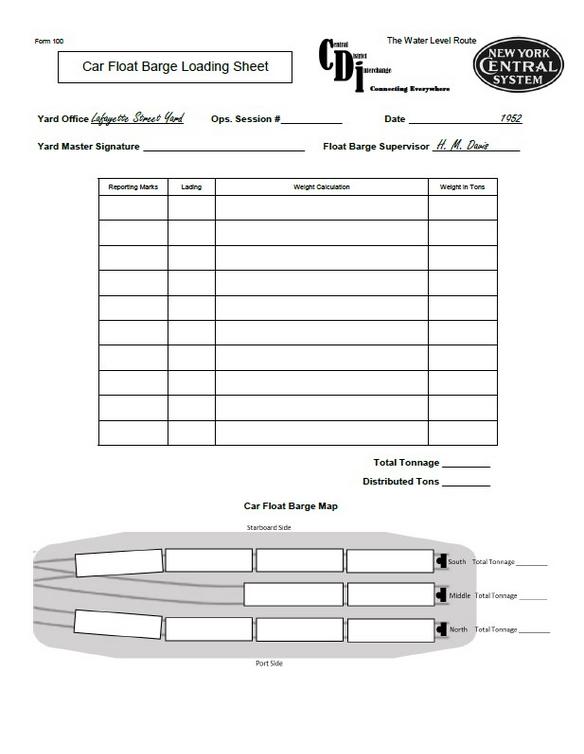 Picture of Form 100