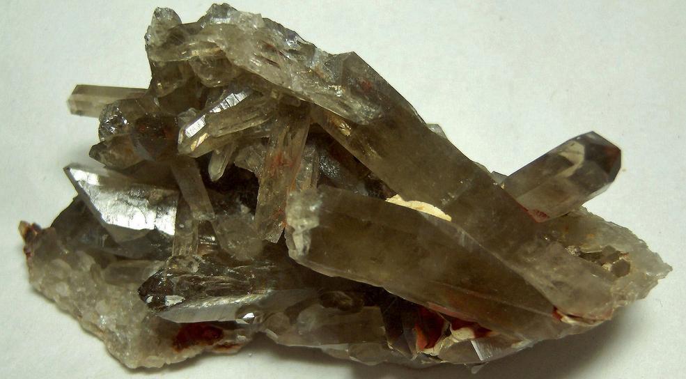 SMOKY QUARTZ - White Mountain Wilderness, Lincoln County, New Mexico, USA - ex Parker Minerals