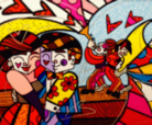 Romero Britto Sound of Love