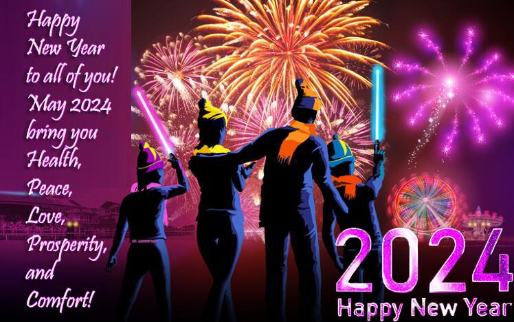 Happy New Year 2024 from Simplify