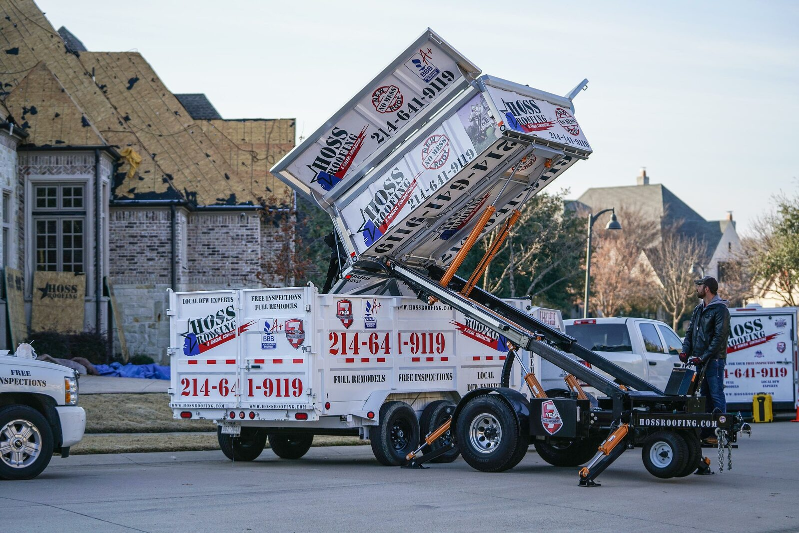 Hoss Roofing & General Contracting