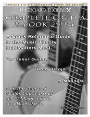 Complete CGDA Interactive E-Book Fretboard Toolbox