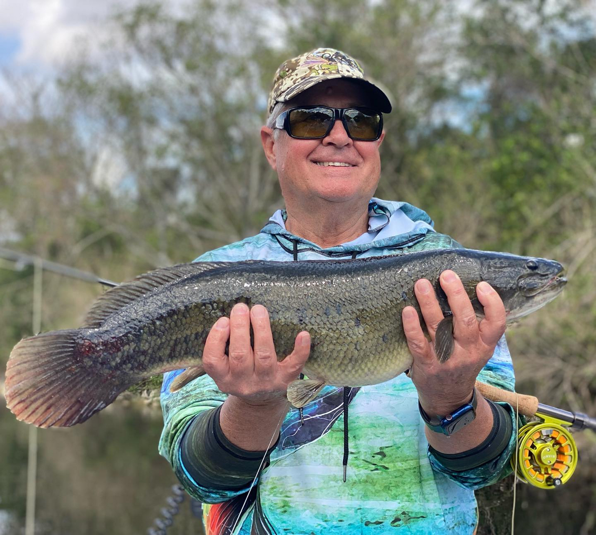 Florida Everglades Bass Fishing