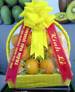300 mẫu giỏ trái cây nhập khẩu đẹp tại Ngọc Châu fruits