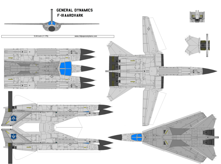 free paper airplane template