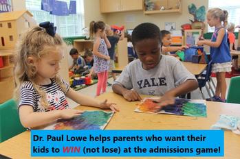 Dr Paul Lowe Admissions Expert Ivy League