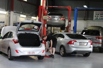 Mechanics Bulimba