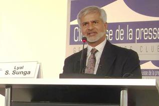 Lyal S. Sunga Club suisse de la presse Geneva Switzerland