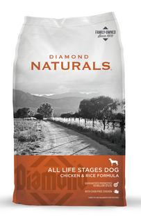 Diamond Natural with Chicken and Rice All Life Stages Dog Foodg Food