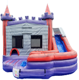 Bounce House Slide Combo