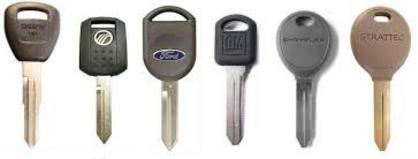 Transponder keys